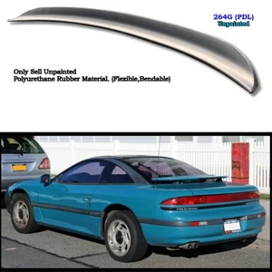 SpX 284F Rear Duckbill Trunk Spoiler Wing Fits 1991~1996 Dodge Stealth Hatchback - Picture 1 of 10