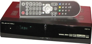 NEW ClearView DSR118 Digital FTA Satellite Receiver MPEG2 and PVR via USB - Picture 1 of 1