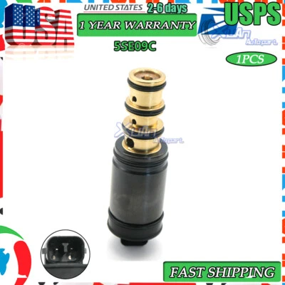 Соленоидный клапан компрессора кондиционера для TOYOTA Corolla Lexus Jeep Dodge 5SE09C - Изображение 1 из 4