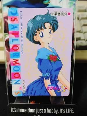 Sailor Moon S Mercury #367 Bandai Carddass 1995 Card Japanese Vintage Japan - Image 1 of 4