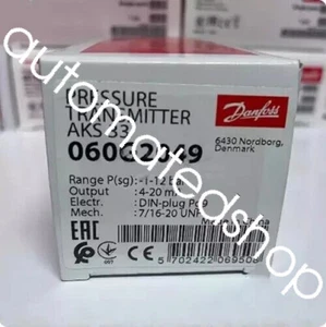 1PC NEW DANFOSS AKS33 060G2049 pressure transmitter Shipping DHL or FedEX - Picture 1 of 1