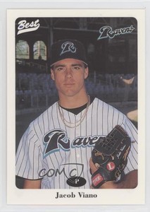 1996 Best New Haven Ravens Jake Viano Jacob Viano #26