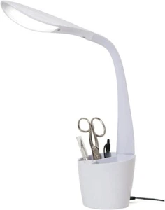 PURElite LED Hobby Tisch-Schreibtischleuchte/Lampe, flexibler Hals, 4 Helligkeitsstufen. - Bild 1 von 3