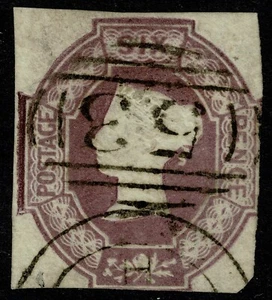 1854 6d viola in rilievo SG 60 finemente usato bagno gatto. £1.000,00 - Foto 1 di 1