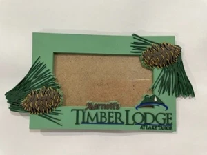 Lake Tahoe Photo Frame Holds Photo 4”x4” Souvenir - Picture 1 of 2