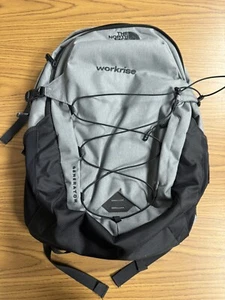 The North Face Generator Backpack Daypack Laptop Zinc Grey Embroidered - Picture 1 of 15