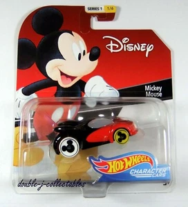 Hot Wheels Disney Mickey Mouse Character Car Series 1 - Picture 1 of 2