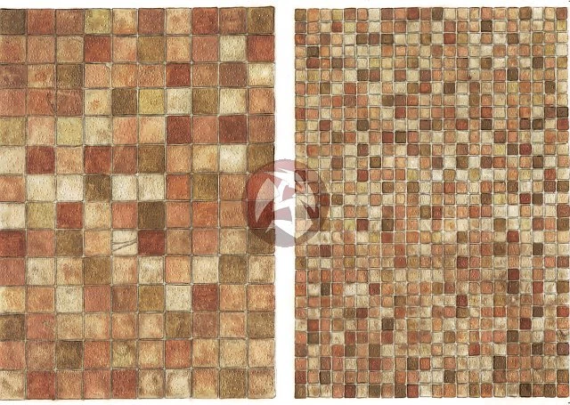 Secciones de baldosas Verlinden 1/35 (13 cm x 18 cm) (2 piezas) [Diorama impreso] 31 Foto 1 de 1