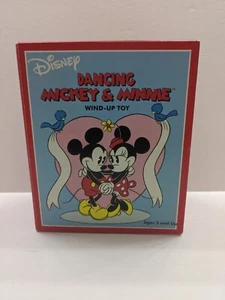 Disney Dancing Mickey and Minnie Wind-Up Toy Retro Collection Schylling NIB - Bild 1 von 5