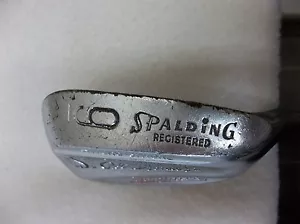 /Spalding Robt. T. Jones - Pin Splitter Synchro Stroke #9 Iron - Right Hand - Picture 1 of 12