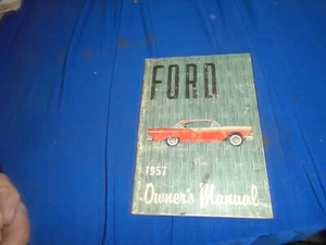 1957 ford owners manual - Picture 1 of 1