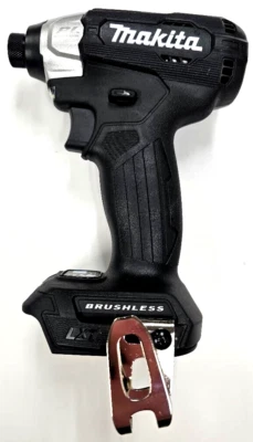 New Makita XDT18 Brushless Cordless 1/4 Impact Compact Black Volt XDT18ZB - Image 1 of 3