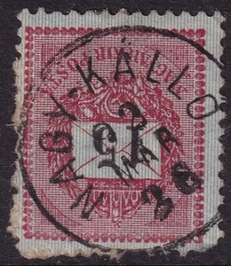 HUNGARY MAGYAR POSTMARK / CANCEL "NAGY KALLO" 1893 - Picture 1 of 1
