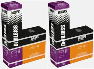 DeVilbiss DeKups 802101 Disposable Cup & Lid 24 oz For Compact Spray Gun (2/PK) - Picture 1 of 1