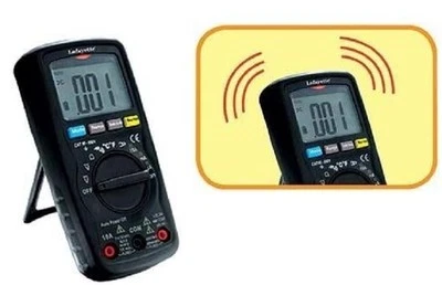 33100950 MULTIMETRO CON RILEVATORE SENZA CONTATTO VIBRA DETECTOR LAFAYETTE - Immagine 1 di 4