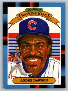 1988 Leaf Diamond Kings Andre Dawson #9 - Bild 1 von 2