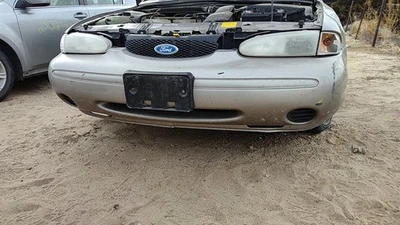 Conjunto de cubierta de parachoques delantero Ford Contour 1996-1997 fabricante original Dk Champagne F6rz17757aa Foto 1 de 4