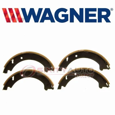 Wagner Brake Rear Parking Brake Shoe for 1993-1997 Volvo 850 - Disc Pads dc Foto 1 de 4