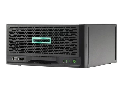 HPE ProLiant MicroServer Gen10 Plus V2, Intel Pentium Gold G6405 - Bild 1 von 3