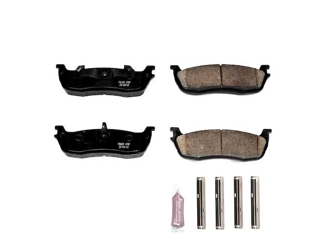 Juego de pastillas de freno traseras para Lincoln Navigator 1998-2002 1999 2000 2001 KM436NB Foto 1 de 1