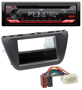 JVC CD DAB USB Bluetooth MP3 Autoradio für Suzuki SX4 S-Cross (JY ab 2013) - Bild 1 von 7