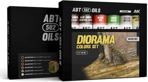 Abteilung 502 307 Diorama Ölfarben Set (6 Farben) 20ml Tuben - Bild 1 von 1