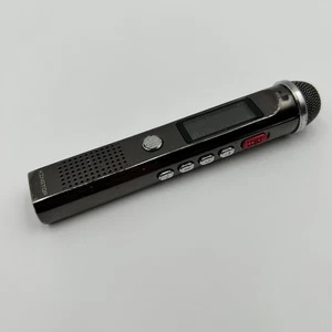 Kingtop K-184 Digital Voice Recorder Microphone Handheld Portable Black - Picture 1 of 6