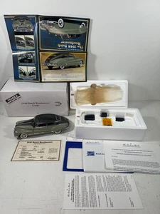 Danbury Mint Model: 1948 Buick Roadmaster Coupe - Picture 1 of 20