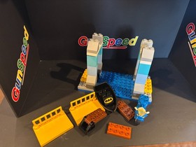 LEGO 10599 Batman Adventure Superman Wonder Woman DUPLO Incomplete