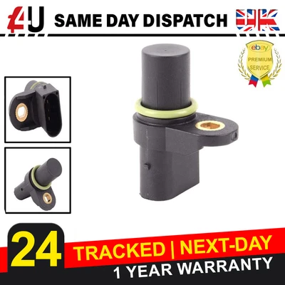 FITS BMW 1 3 5 6 7 SERIES CAMSHAFT POSITION SENSOR 12147518628 - Image 1 of 4