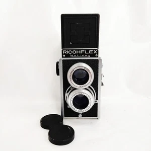 Ricoh Ricohflex Holiday TLR manuell 120mm ANASTIGMAT 1 3,5 80mm 1849457 - Bild 1 von 9