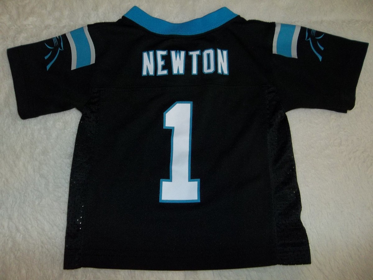 NFLオンフィールドユニフォーム パンサーズ / キャム・ニュートン Carolina Panthers Cam Newton #1 NIKE On Field Black Jersey