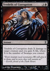 MTG magic cards 2x Tendrils of Corruption Time Spiral NM-Mint, English - Picture 1 of 1