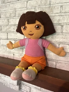 Vintage Dora the Explorer With Backpack 27" Plush - Picture 1 of 4
