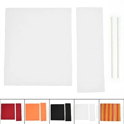 NOT SPECIFIED Extérieur Directeur Chaise Remplacement Housse Toile Tabouret Protecteur Siège