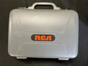 VINTAGE RCA Camcorder VHS CC850 24x Zoom Battery & Hard Case (Case Only) - Picture 1 of 5