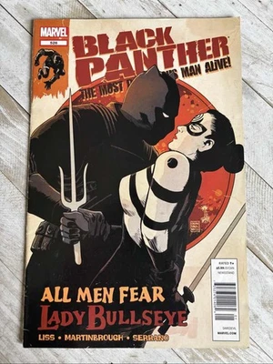 Black Panther Lady Bullseye #526 Marvel Foto 1 de 2