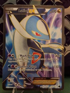 Pokemon Latios EX Card Plasma Freeze Full Art 113/116 Ultra Rare - Picture 1 of 10