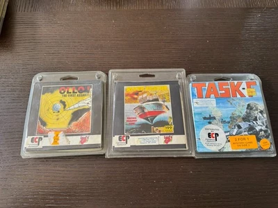 Ollo I, River Rescue, Task-F, African Safari, Black Knight - ECP Software - C64 - Image 1 of 4