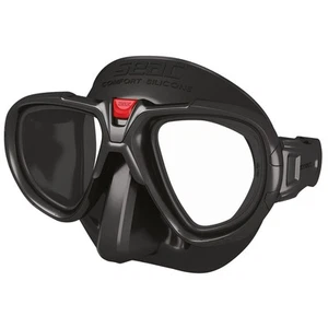 SEAC Fox Dual Lens Spearfishing Freediving Snorkeling Scuba Diving Mask - Picture 1 of 2