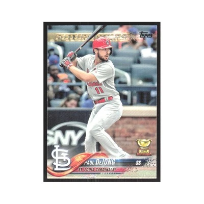 2018 Topps Paul DeJong Cardinals #462 - Image 1 of 3