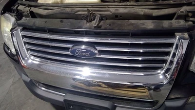 Rejilla excluyendo Sport Trac diseño de 4 barras cromada para 06-10 EXPLORER 4408 Foto 1 de 4