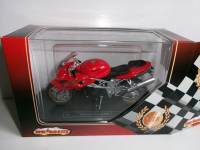 Suzuki TL 1000 S ROT   - 1:18  MAJORETTE - Bild 1 von 3