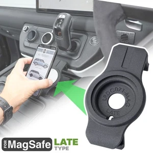 Soporte de cargador inalámbrico Magsafe para consola central de 25 W para Land Rover nuevo Defender - Imagen 1 de 12