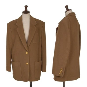 PINK HOUSE Metal Button Melton Wool Jacket Size S-M(K-158779) - Picture 1 of 12