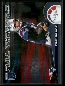 2020 Donruss Elite #25 Tom Brady acceleratore completo #/349 - Foto 1 di 2