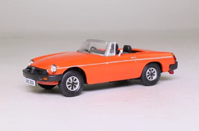 1/43 MG B MKIII ROADSTER VERMILLION OPEN TOP 1978 CORGI VA13003 EXTREMELY RARE - Immagine 1 di 2