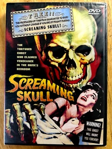 Screaming Skull (1958) (DVD 2003) (NEW) John Hudson, Peggy Webber, Toni Johnson - Picture 1 of 2