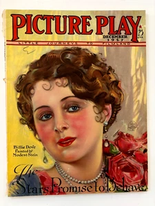 Dec. 1927 Magazine "Picture Play" w/ Cover by "Modest Stein" - Billie Dove * - Picture 1 of 19