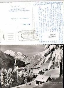 503604,Heiligenblut Totale m. Großglockner Bergkulisse Winterbild - Picture 1 of 1